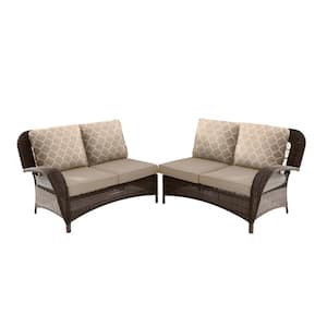 Beacon Park Left/Right Arm Sectional Toffee