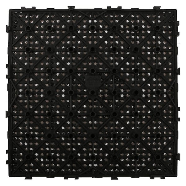 NewTechWood 12 in. x 12 in. Outdoor Ceramic Quick Deck Tiles