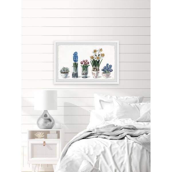 eyre tarney flower wall art