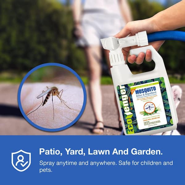 ECOVENGER Mosquito Hose Spray Concentrate by EcoRaider 32OZ