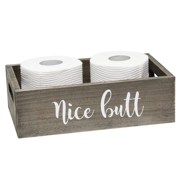 Toilet Paper Storage Basket with 3 Section,Toilet Paper Holder