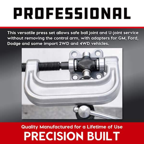 Powerbuilt Master Ball Joint Service Kit 940579 - The Home Depot