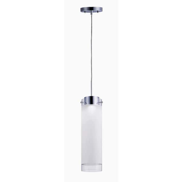 Maxim Lighting Scope 1-Light Polished Chrome Pendant