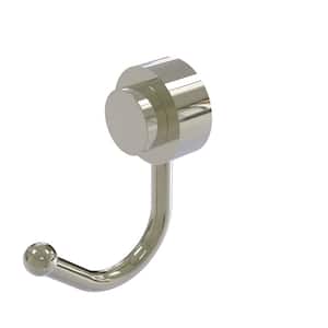 Venus Collection Wall-Mount Robe Hook in Polished Nickel
