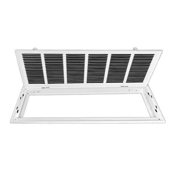 Filter Included * Removable Face/Door 30" X 10" Return Air Filter Grille 
