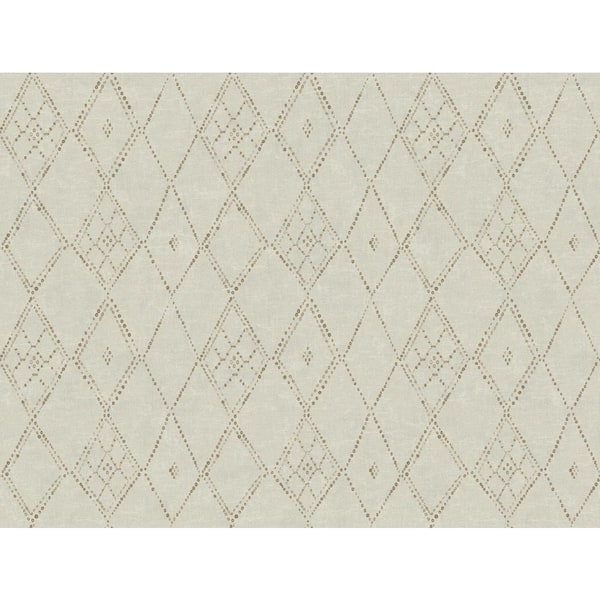 Unbranded Souk Diamonds Gold Yellow Wallpaper