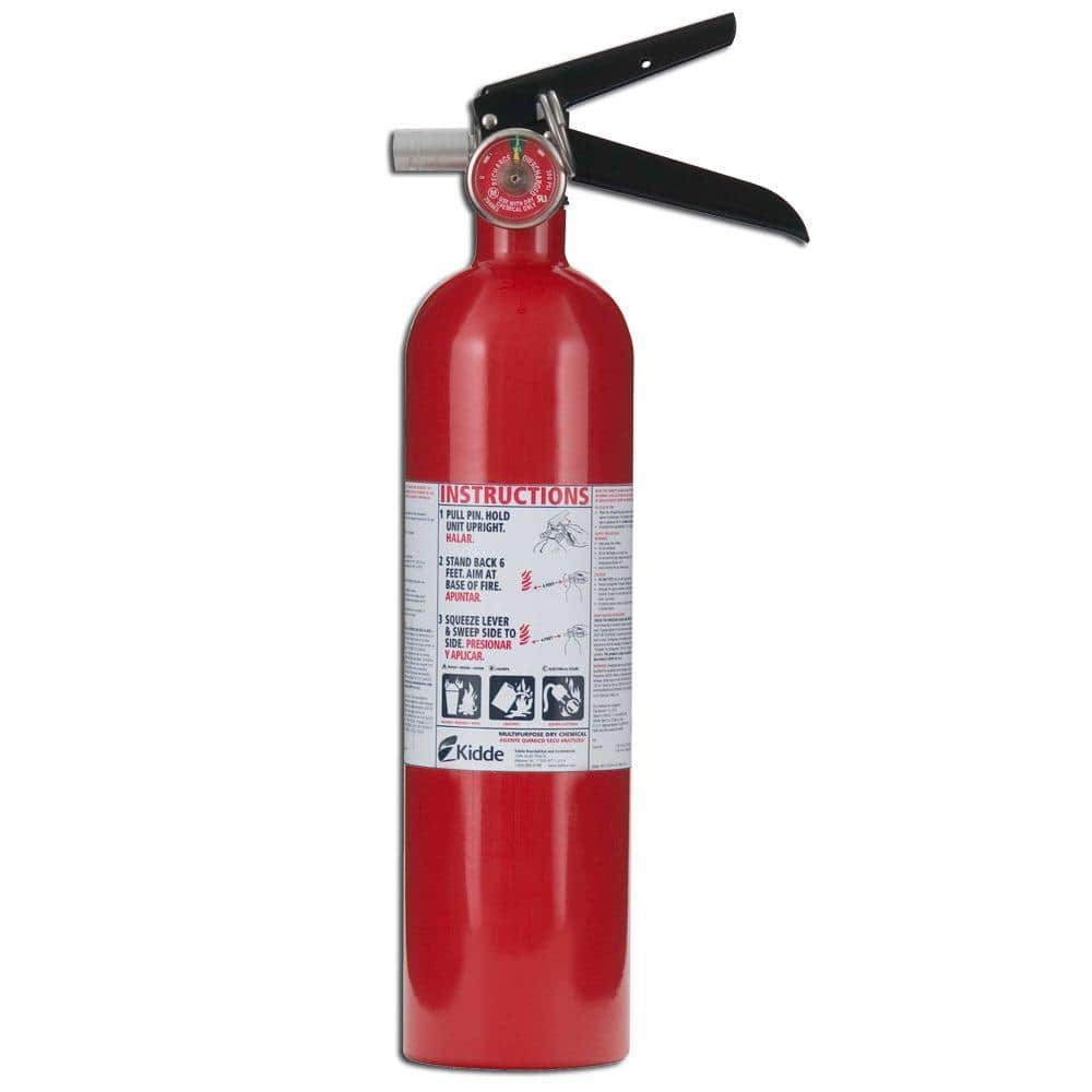 Kidde Pro 1-A:10-B:C Fire Extinguisher – EX-tremes