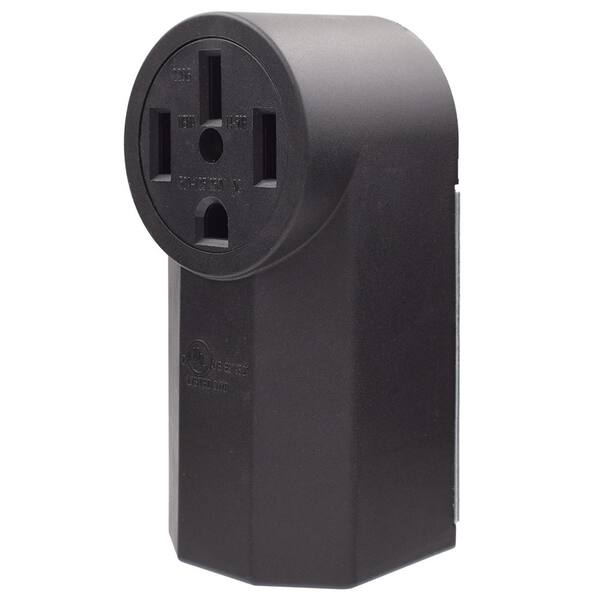 thumbnail image 2 of 1pc 50A 125/250V Straight Blade Angle Four Pin US Plug NEMA 14-50P Professional 2 of 11
