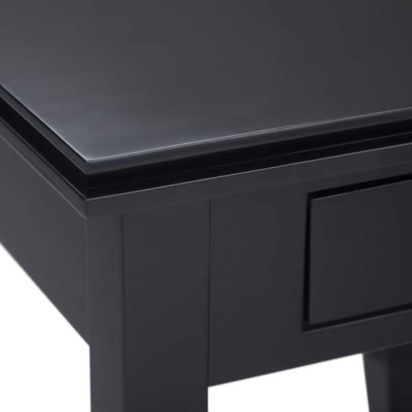 Simpli Home Artisan Solid Wood 21 in. Wide Square
