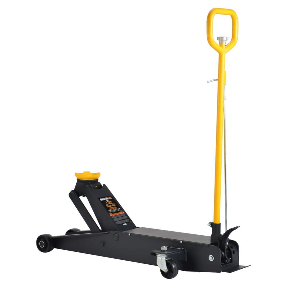 UPC 047077024577 product image for Magic Lift 5-Ton Capacity Black Hydraulic Service Jack | upcitemdb.com
