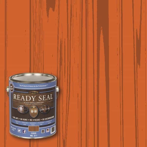 Ready Seal 1 gal. Cider Ultimate Interior Wood Stain and Sealer