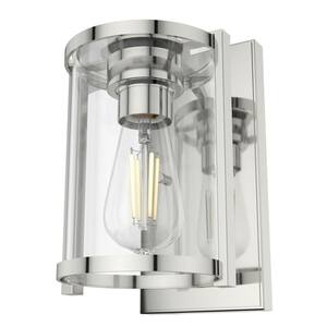 Astwood 1 Light Polished Nickel Wall Sconce Bathroom Light