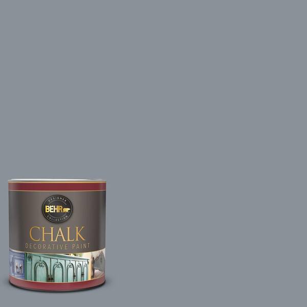Have A Question About Behr 1 Qt Ppu18 04 Dark Pewter Interior Chalk Decorative Paint Pg 3 The Home Depot - Pewter Paint Color Home Depot