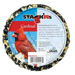 Stack'Ms Seed Cakes - Cardinal (Case of 6)