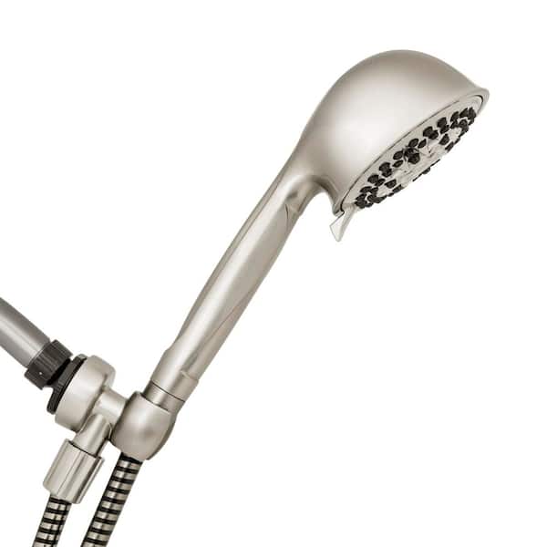 Waterpik PowerPulse Massage 7-Spray Wall Mount Handheld Shower