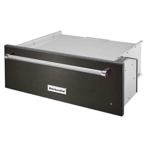 KitchenAid 30 in. Slow Cook Warming Drawer with PrintShield KOWT100EBS -  The Home Depot