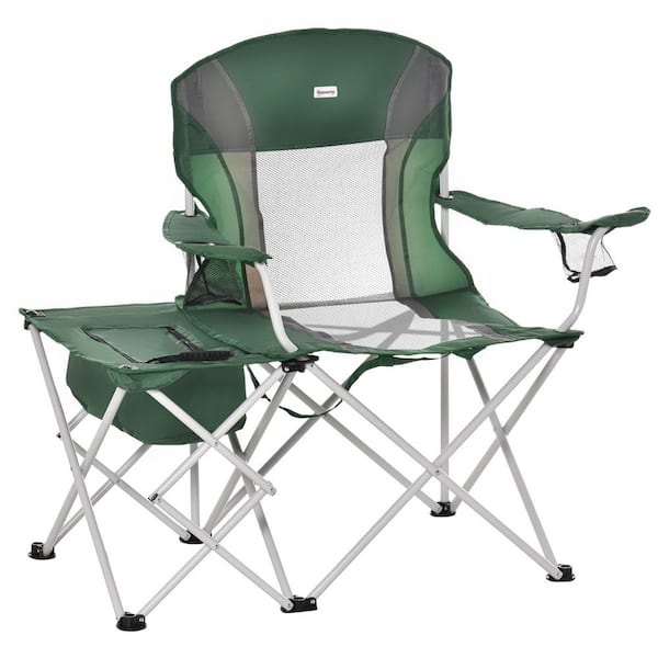 Patio Furniture Folding Camp Garden Chair Beach Fishing Picnic Camping 2 Colors 