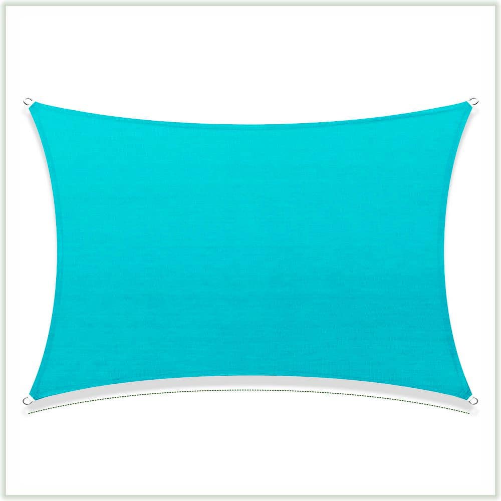Sun Shade Sail Square 12 ft. x 12 ft. TF Blue with Cable price history on PriceWatchPro
