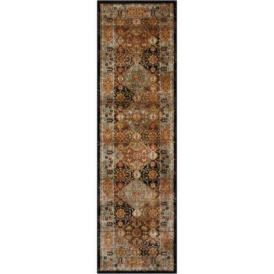 2-Feet 3-Inches by 7-Feet 6-Inches 2'3 x 7'6 Nourison Ck206 Linear Glow Sumac Runner Area Rug 2-Feet 3-Inches by 7-Feet 6-Inches 2'3 x 7'6 Nourison Ck206 Linear Glow Sumac Runner Area Rug