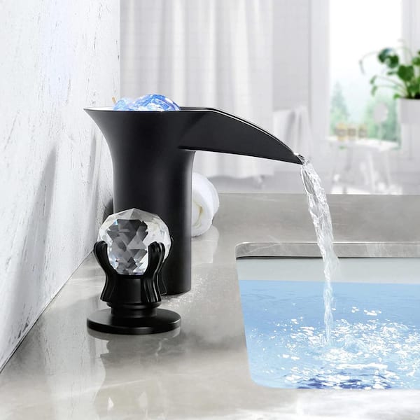 Commercial Brass Double Handle Bathroom Sink Faucet by Unbranded