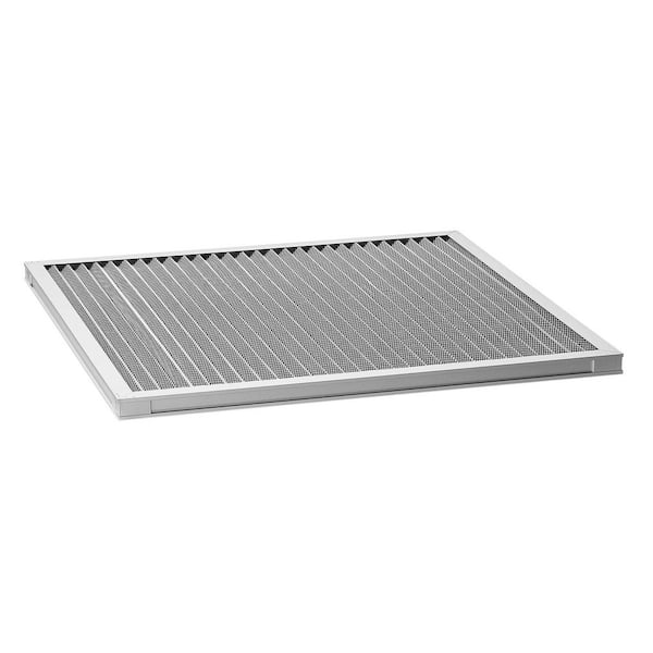 19 in. x 1 in. x 19 in. Electrostatic Air Filter, Washable & Reusable Aluminum HVAC Furnace Filter, MERV 8 Long Lifetime