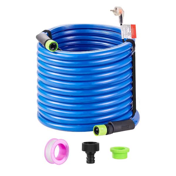 SKYSHALO 75 ft. Heated Water Hose for RV, Heated Drinking Water Hose Antifreeze to-45°F, Automatic Self-Regulating