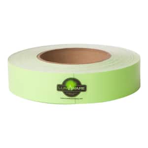 Electrodepot Professional Non-Slip Glow in The Dark Tape Heavy Duty Adhesive Grip Strip for Indoors and Outdoors (2 Inches Wide x 16.4 Feet Long)