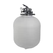 Filtration Area sq. 2 ft. 19 in. Sand Filter Above Ground Swimming Pool Pump 4500GPH 1.5HP Pump with Stand