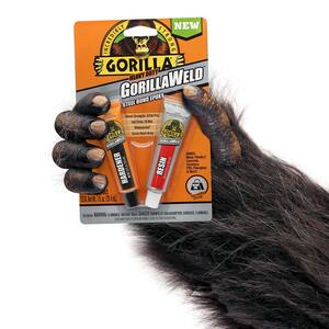 1 fl. oz. Heavy Duty Steel Bond Epoxy GorillaWeld