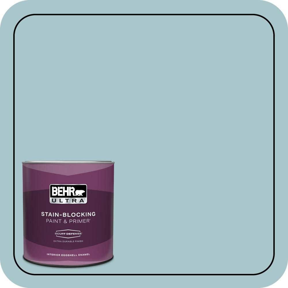 1 qt. #S450-3 Spring Storm Extra Durable Eggshell Enamel Interior Paint & Primer price history on PriceWatchPro