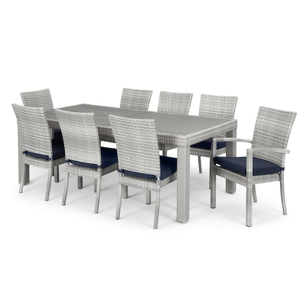 Have a question about RST Brands Cannes 9-Piece Wicker Patio Dining Set