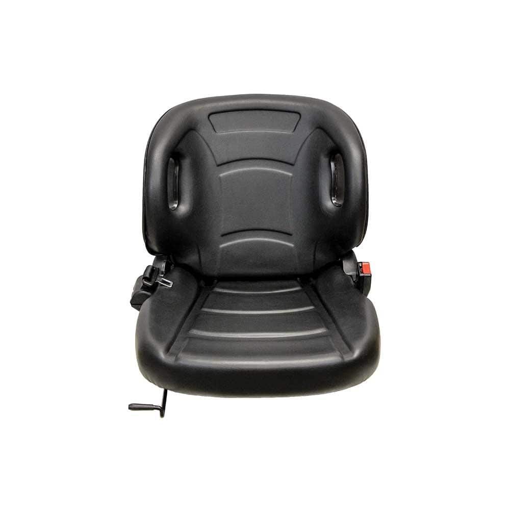 53 Forklift Seat : With Side Restraints : Black Vinyl price history on PriceWatchPro