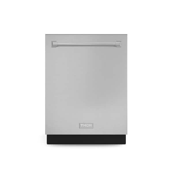 Gordon Ramsay Series 24 in. Top Control Built-In Tall Tub Dishwasher in Stainless Steel with 8-cycles and Open Dry
