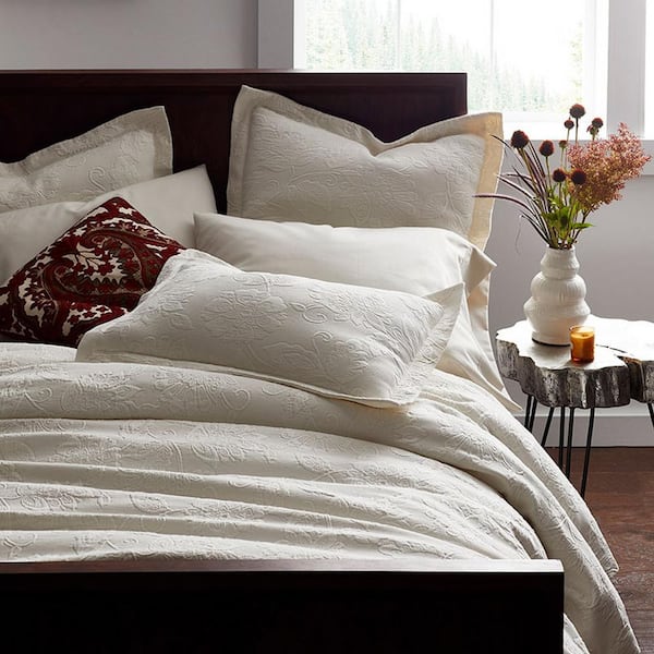 Putnam Matelasse Cotton Decorative Sham