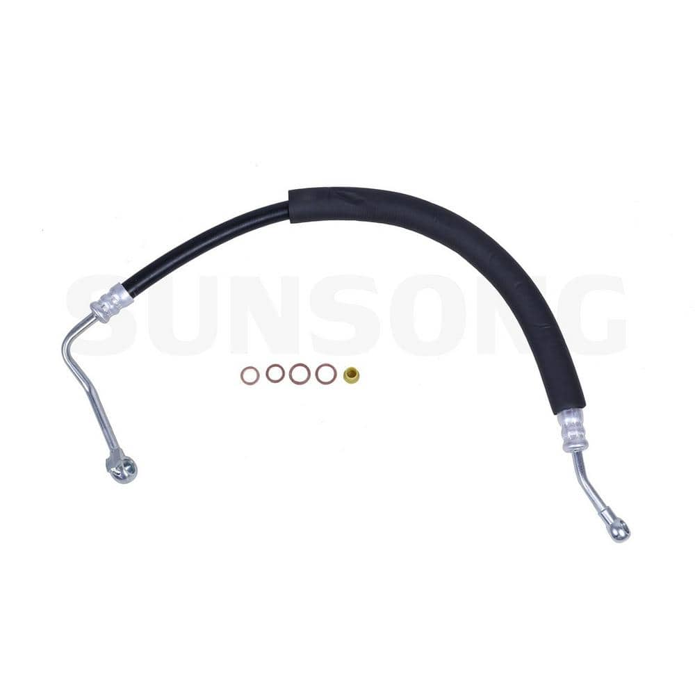 Sunsong 3404125 Power Steering Pressure Hose Assembly - OEM Quality Replacement - View #6