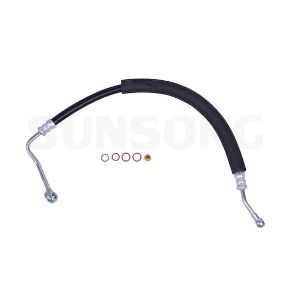 Sunsong Power Steering Pressure Line Hose Assembly
