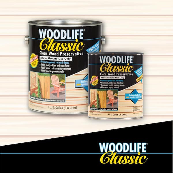 Have a question about Wolman 1-qt. Classic Clear Above Ground Wood