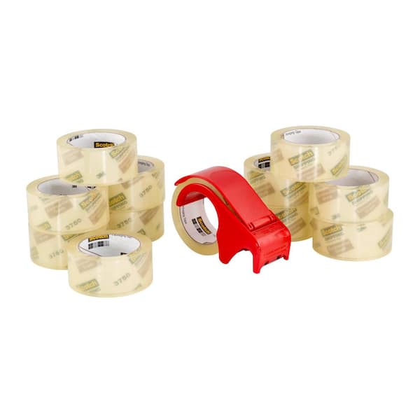 Scotch® 3 Clear Packaging Tape - QC Supply