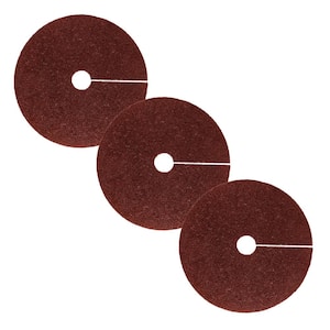 24 in. Red Recycled Rubber Tree Ring (3-Pack)