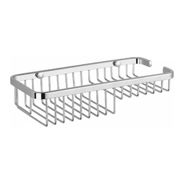 Nameeks General Hotel Wall Mounted Shower Basket in Chrome