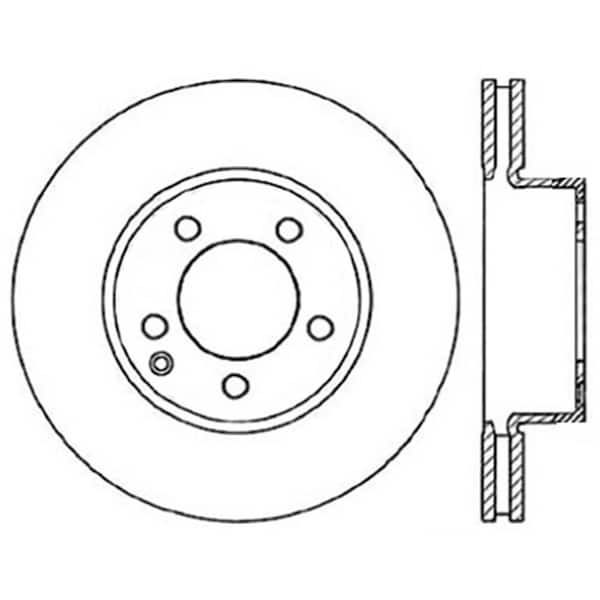 Centric Parts Disc Brake Rotor