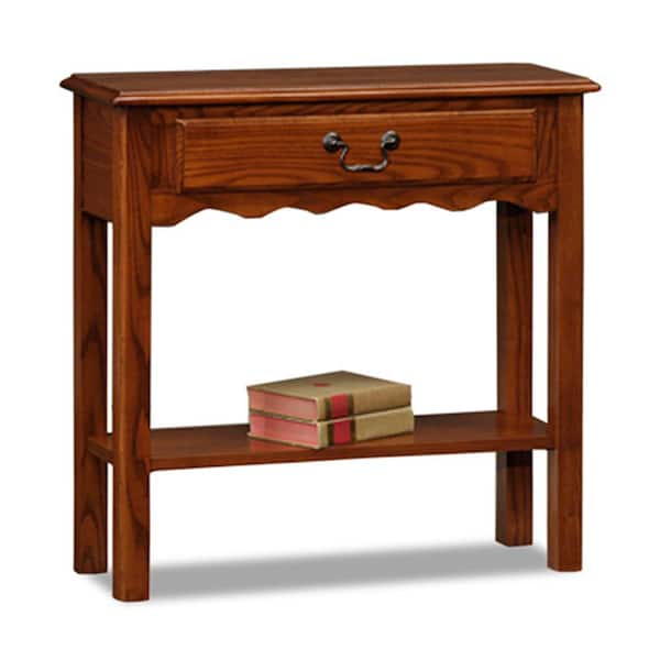 Leick Home Favorite Finds 28 in. W x 10 in. D Medium Oak Rectangle