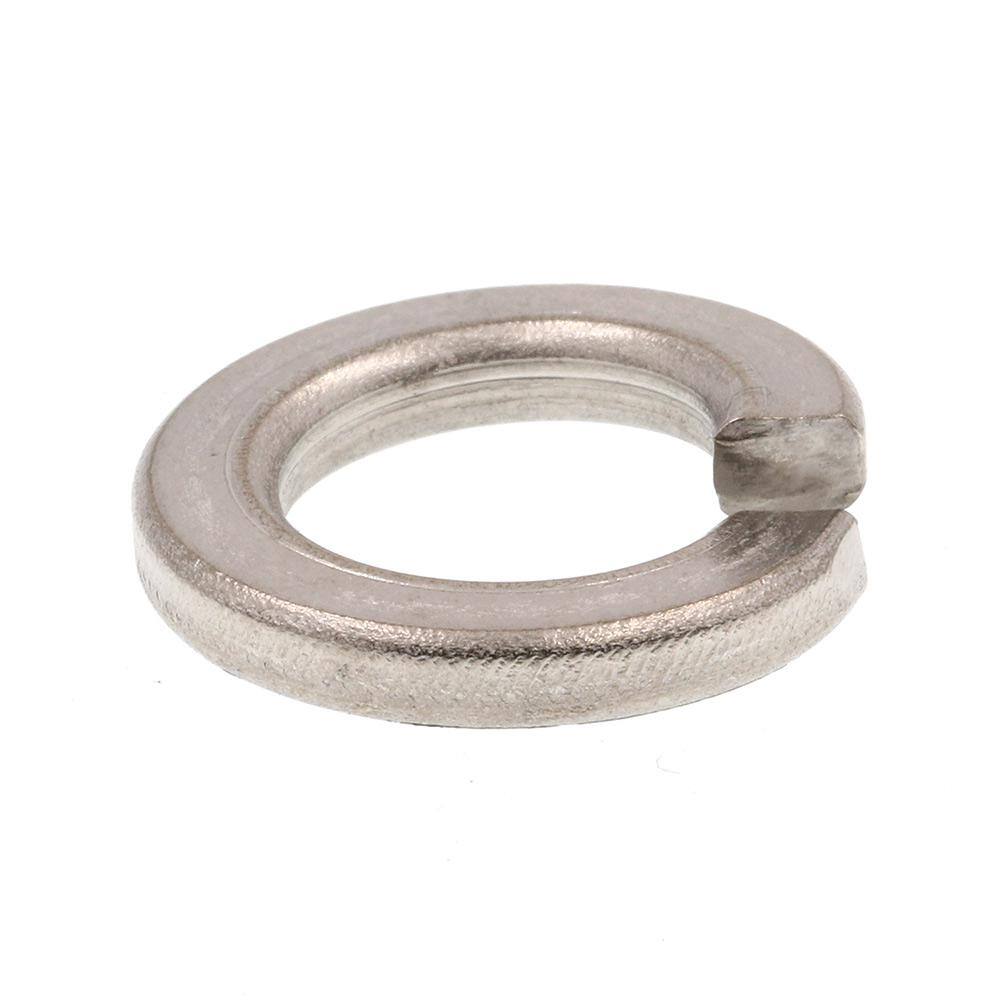 PrimeLine 1/2 in. Grade 188 Stainless Steel Medium Split Lock Washers