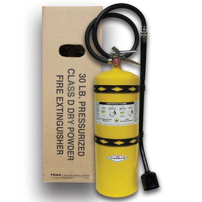 Class D Flammable Metal FM Approved Fire Extinguisher