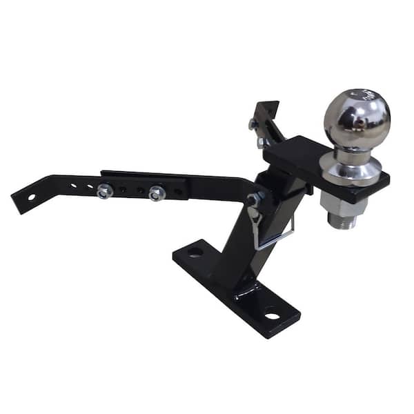 YARD TUFF Universal Fit Lawn Tractor Hitch with Custom Fit Brackets