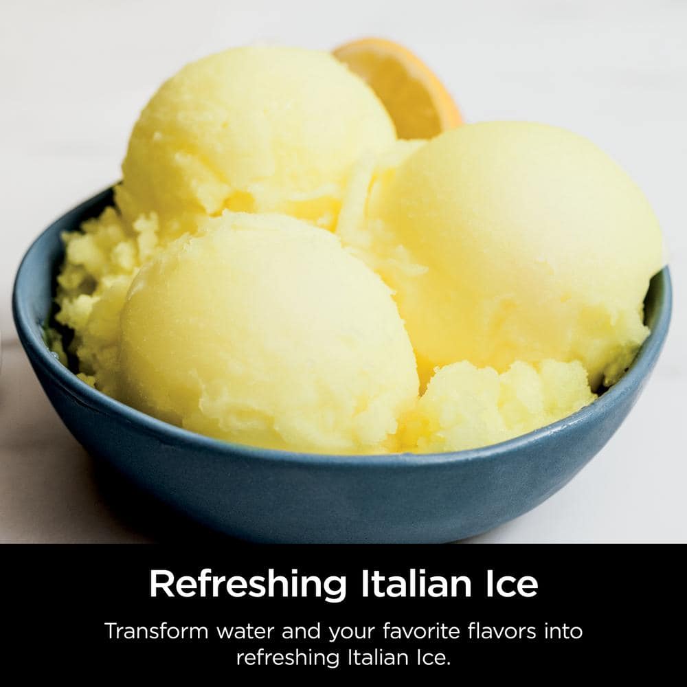 Ninja 0.5qt Silver Stainless Steel Automatic Ice Cream Maker