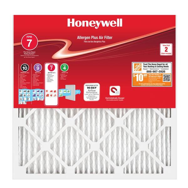 22x22x1 air filters home depot Clearance