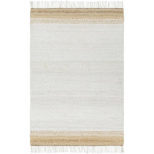 Livabliss Becki Owens Kamey Ivory/Tan Cottage 9 ft. x 12 ft. Indoor Area Rug