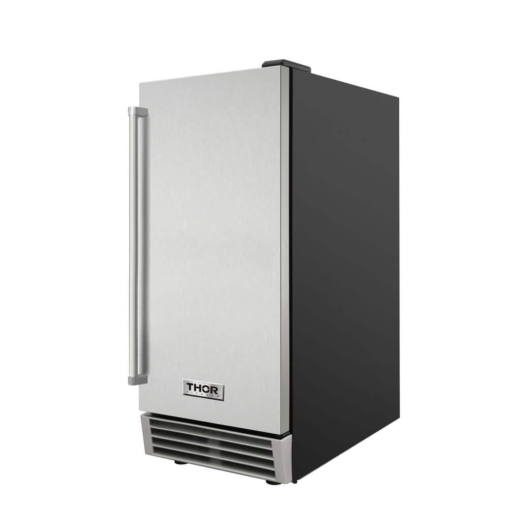Thor Kitchen 15" Stainless Steel Built-In Ice Maker with Energy Star