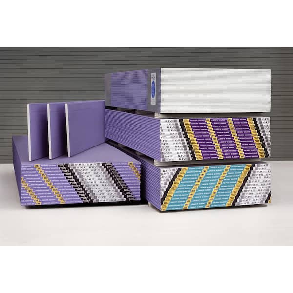Gold Bond Fire Shield Purple Xp 5 8 In X 4 Ft Mold And Moisture Resistant Drywall Sheet 50001570 The Home Depot - Soundproof Drywall Home Depot Gold Bond Fire Shield Purple Xp 5 8 In X 4 Ft Mold And Moisture Resistant Drywall Sheet 50001570 The Home Depot - Soundproof Drywall Home Depot